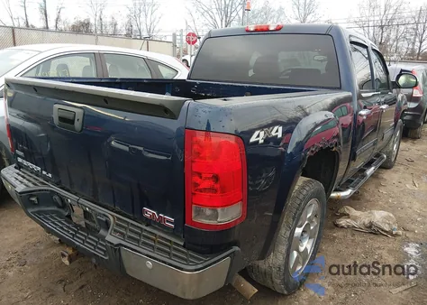 2011 GMC Sierra 1500 Sle из США, поврежденный, VIN 3GTP2VE3XBG108438